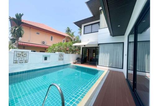 3 Bedrooms Pool Villa 5 Minutes to Ban tai beach for rent