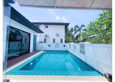 3 Bedrooms Pool Villa 5 Minutes to Ban tai beach for rent