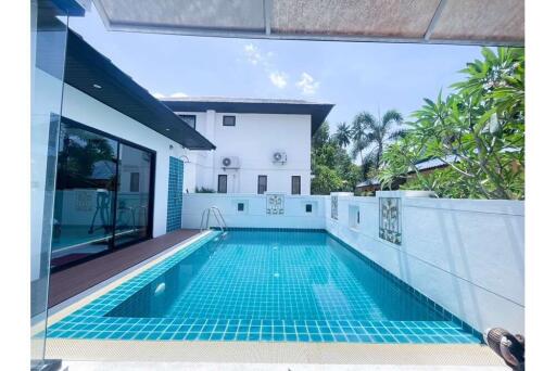 3 Bedrooms Pool Villa 5 Minutes to Ban tai beach for rent