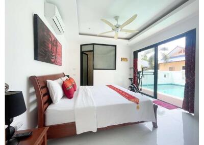 3 Bedrooms Pool Villa 5 Minutes to Ban tai beach for rent