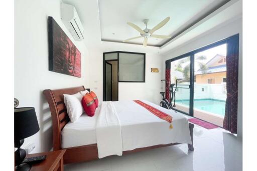 3 Bedrooms Pool Villa 5 Minutes to Ban tai beach for rent