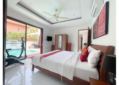 3 Bedrooms Pool Villa 5 Minutes to Ban tai beach for rent