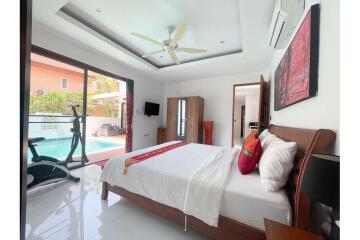 3 Bedrooms Pool Villa 5 Minutes to Ban tai beach for rent