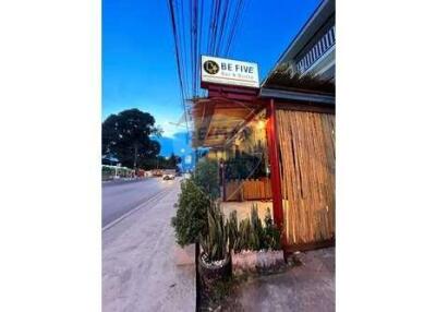 Commercial  Building For Rent Bophut Koh Samui