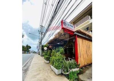 Commercial  Building For Rent Bophut Koh Samui