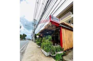 Commercial  Building For Rent Bophut Koh Samui