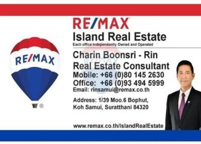 Beachfront Land Koh Samui for Sale