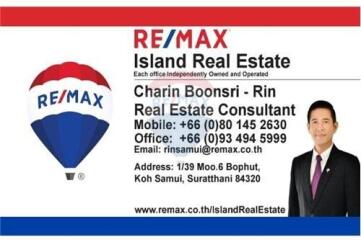 Beachfront Land Koh Samui for Sale