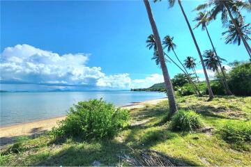 Beachfront Land Koh Samui for Sale