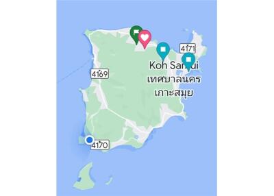 Beachfront Land Koh Samui for Sale