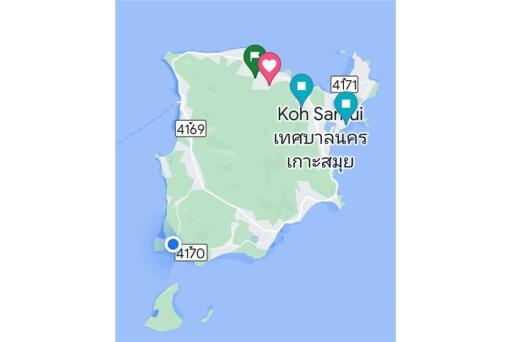 Beachfront Land Koh Samui for Sale