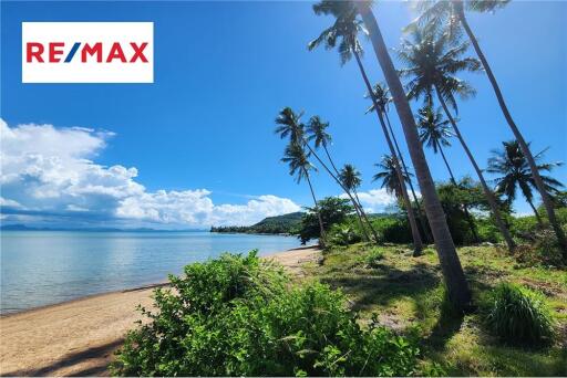 Beachfront Land Koh Samui for Sale