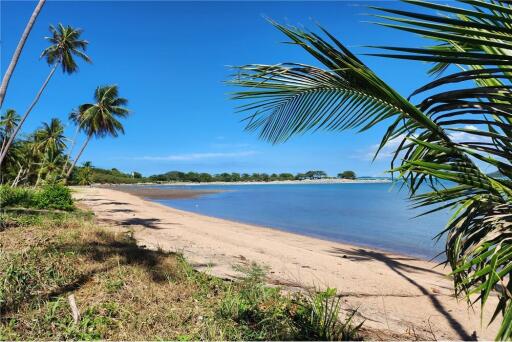 Beachfront Land Koh Samui for Sale