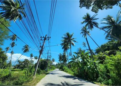 Beachfront Land Koh Samui for Sale