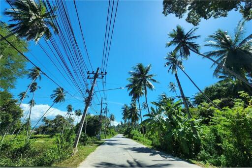 Beachfront Land Koh Samui for Sale