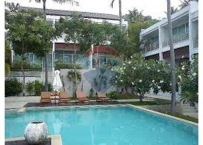 10% ROI -  2 bedroom townhouse with seaview in Choeng Mon