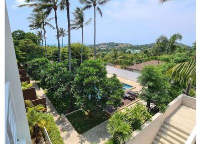 10% ROI -  2 bedroom townhouse with seaview in Choeng Mon