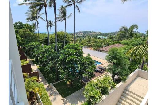 10% ROI -  2 bedroom townhouse with seaview in Choeng Mon