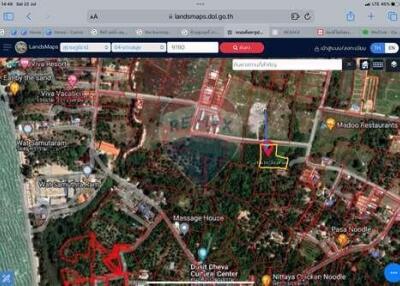 Flat Land Lipa Noi For Sale