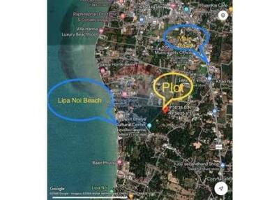 Flat Land Lipa Noi For Sale