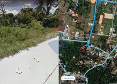 Flat Land Lipa Noi For Sale