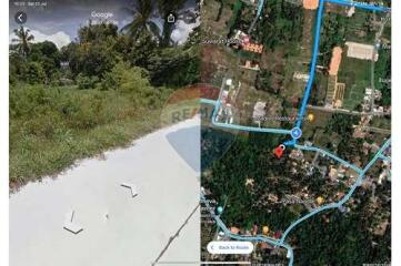 Flat Land Lipa Noi For Sale