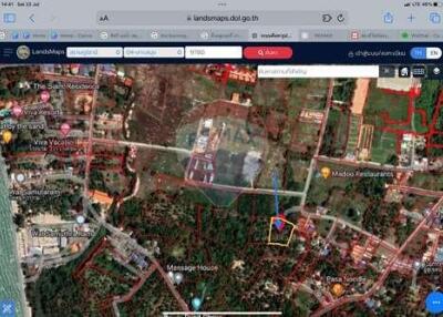 Flat Land Lipa Noi For Sale