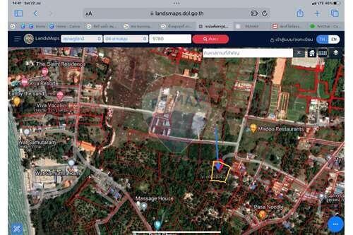 Flat Land Lipa Noi For Sale