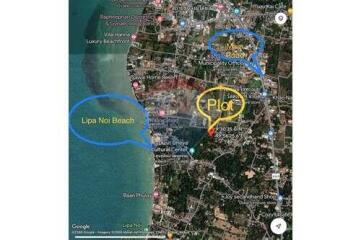 Flat Land Lipa Noi For Sale