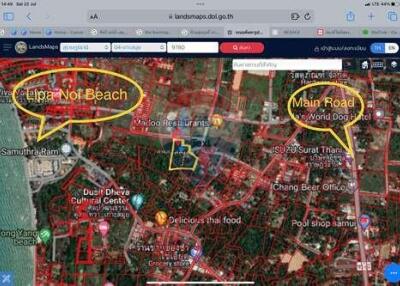 Flat Land Lipa Noi For Sale