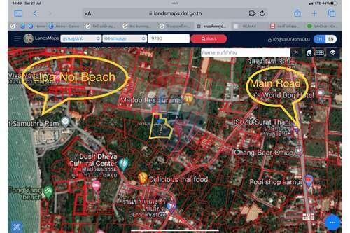 Flat Land Lipa Noi For Sale