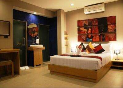 Stylish Contemporary hotel for sale in Bang Rak