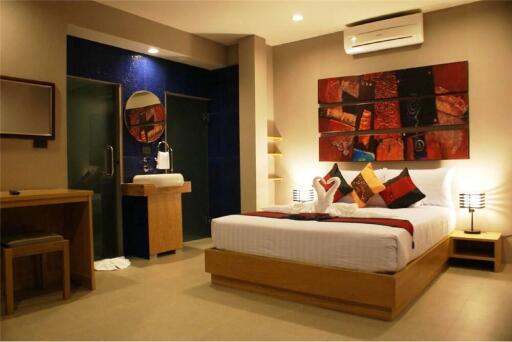 Stylish Contemporary hotel for sale in Bang Rak