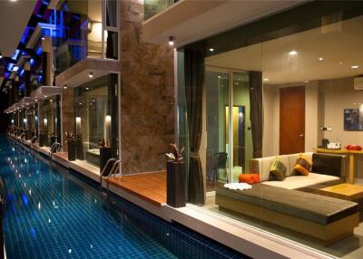 Stylish Contemporary hotel for sale in Bang Rak