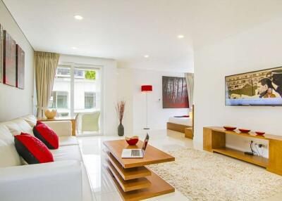 Foreigner Quota Studio Condo in Choeng Mon, Koh Samui. For Investment!