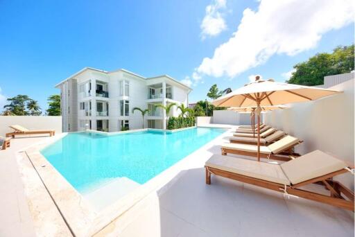 Foreigner Quota Studio Condo in Choeng Mon, Koh Samui. For Investment!