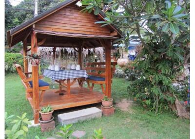 Business  Bungalows And Restaurant At Lamai Beach Koh Samui