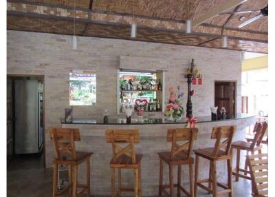 Business  Bungalows And Restaurant At Lamai Beach Koh Samui