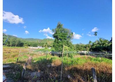 Plot Land With Nature And Mountain View