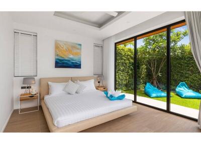 Brand new 2 bedroom villa walking distance to Choengmon beach