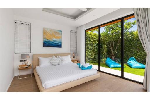 Brand new 2 bedroom villa walking distance to Choengmon beach