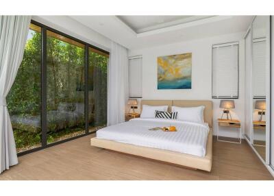 Brand new 2 bedroom villa walking distance to Choengmon beach