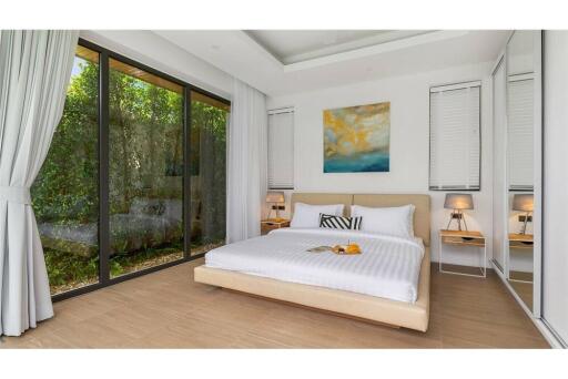 Brand new 2 bedroom villa walking distance to Choengmon beach