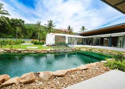 Luxurious 4-Bedroom Villa with Expansive Grounds