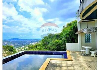 3 Bedrooms Sea View Pool Villa in Bophut, Koh Samui