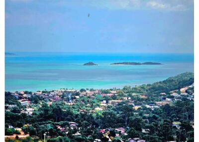 3 Bedrooms Sea View Pool Villa in Bophut, Koh Samui