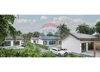 Off plan 2 BR Pool Villas in Hing Kong, Koh Phangan