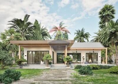 Off plan 2 BR Pool Villas in Hing Kong, Koh Phangan