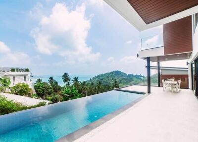 Seaview 3 Bedroom Pool Villa Near PBISS School