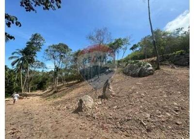 Sunset view land for sale at Ang Thong, Koh Samui